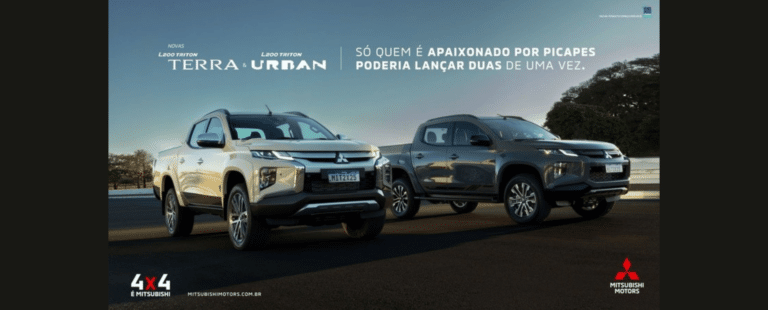 Mitsubishi Motors apresenta nova Campanha “Paixão por Picapes” focada nas séries especiais da L200 Triton: Terra e Urban
