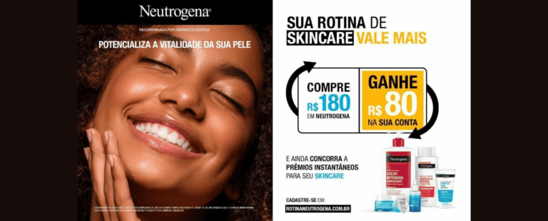 NEUTROGENA® lança campanha “Sua Rotina de Skincare Vale Mais” incentivando a rotina completa de cuidados com a pele para o consumidor