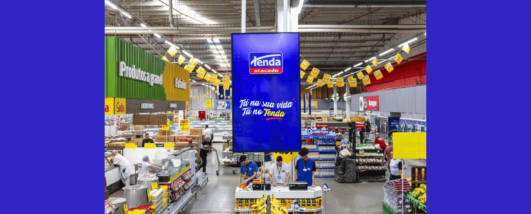 Tenda Atacado leva às lojas mais uma inovação de retail media