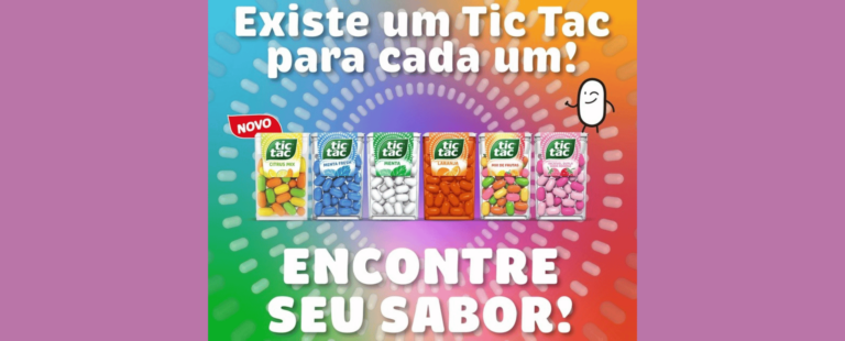 Tic Tac® Apresenta Nova Campanha Em Parceria Com Manu Gavassi