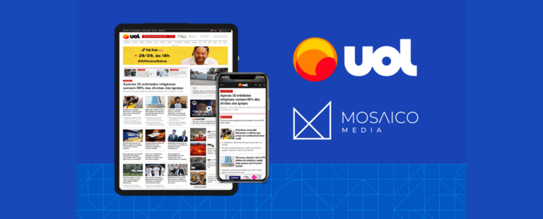 Uol e Mosaico iniciam parceria para venda de mídia também no Rio de Janeiro