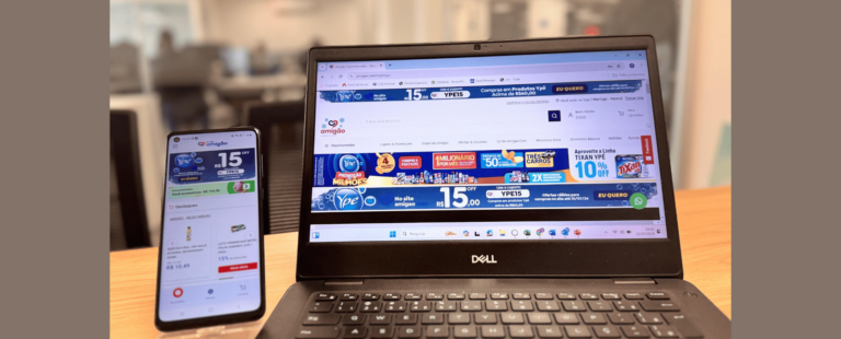 Amigão Supermercados e Ypê inovam com parceria em Retail Media para categoria de limpeza