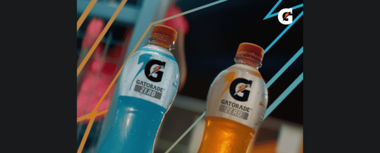 Gatorade® lança versão zero, sem açúcares e calorias