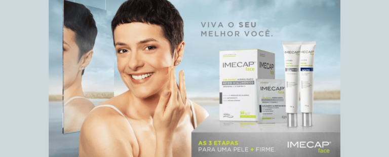 Imecap Face investe em campanha de mídia na TV aberta e fechada com linha de suplementos para a pele
