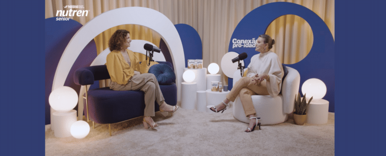 Nutren Senior® lança videocast inédito para discutir o amadurecimento saudável