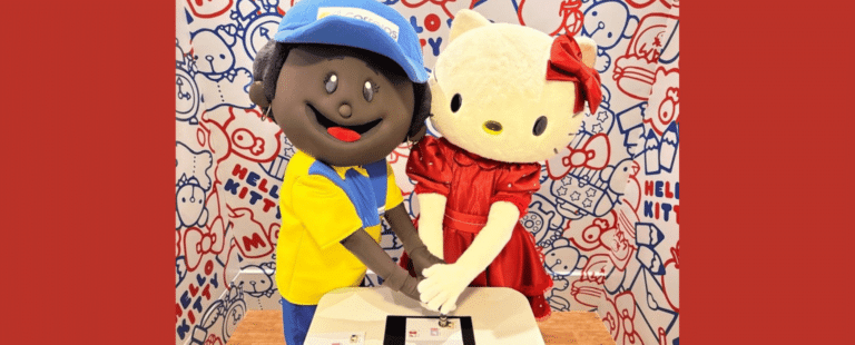 Correios e Sanrio celebram 50 anos da Hello Kitty com edição comemorativa de selos postais