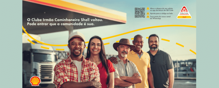 Shell relança Clube Irmão Caminhoneiro com benefícios exclusivos e foco em canais digitais