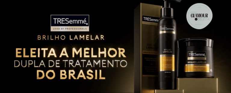 TRESemmé aposta em nova campanha da linha Brilho Lamelar com Sabrina Sato para fortalecer presença no mercado brasileiro