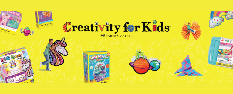 Faber-Castell entra no mercado de brinquedos e anuncia chegada da marca Creativity For Kids no Brasil