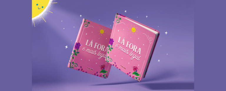 Fruittella cria livro infantil que só revela suas páginas sob a luz do sol