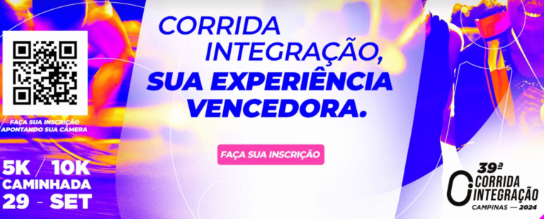 Grupo EP reposiciona Corrida Integração e se prepara para os 40 anos da prova