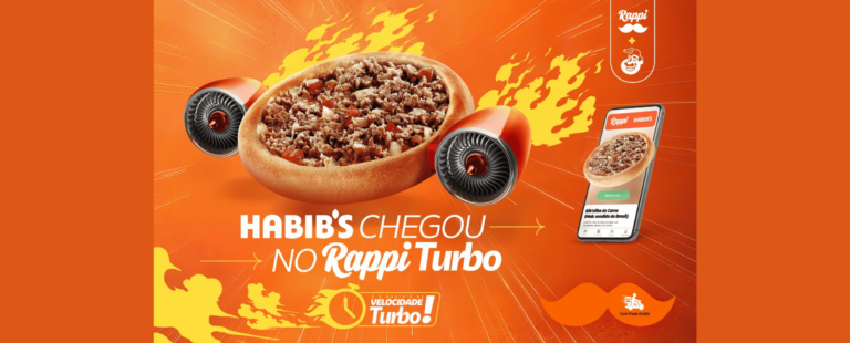 Rappi lança Turbo Restaurantes e entrega Habib’s em 15 minutos