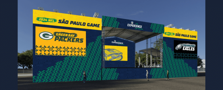 NFL desembarca em São Paulo com três dias de NFL Experience