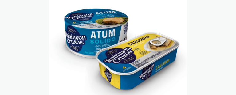 Robinson Crusoe aposta em rebranding para traduzir a qualidade de seus pescados sustentáveis