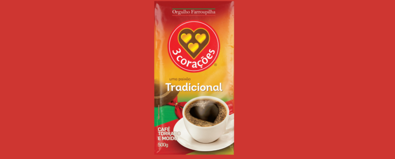 3 Corações homenageia a Revolução Farroupilha com edição limitada de seu café torrado & moído tradicional