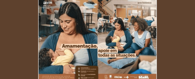 Calia – Campanha de amamentação – Ministério da Saúde