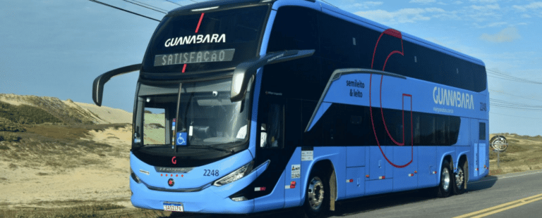 Guanabara completa 32 anos e reforça compromisso com a excelência no transporte rodoviário