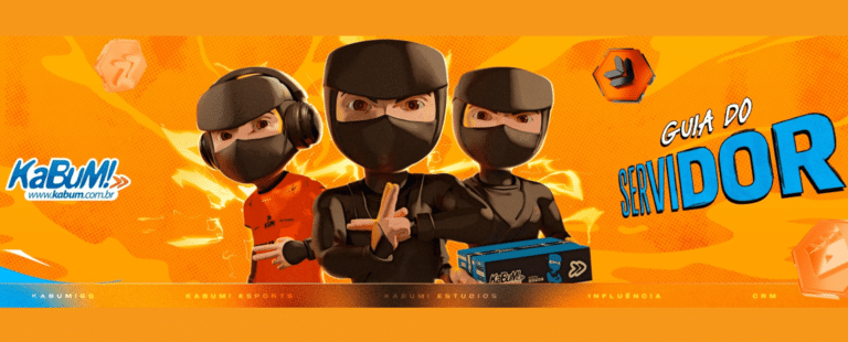 KaBuM! expande presença no Discord e cria ecossistema da marca na plataforma
