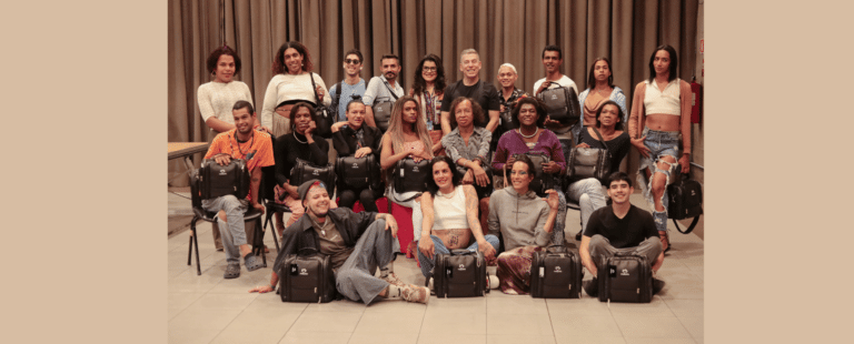 Natura faces oferece bolsas de capacitação em maquiagem para população LGBTQIAPN+