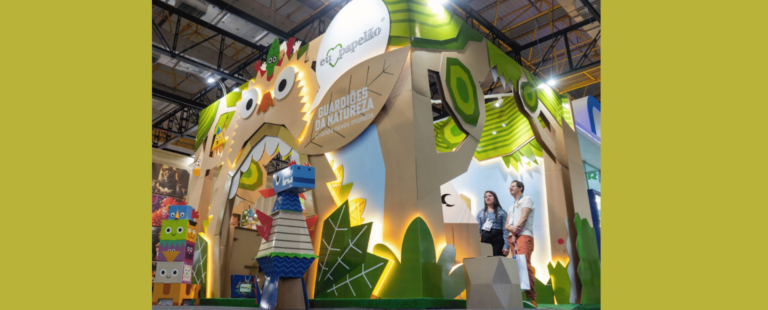 Mazurky amplia as possibilidades para cenografia de eventos com a impressão digital em papelão ondulado