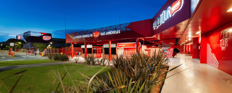 Chocotour Nestlé: uma jornada pelo mundo do chocolate Nestlé