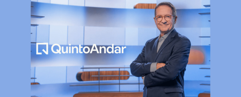 Carlos Tramontina é o novo âncora do QNotícia, o jornal de boas notícias para proprietários do QuintoAndar