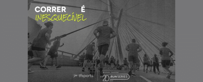 TFSports lança primeira campanha da marca, “Correr é Inesquecível”, para celebrar os 20 anos do maior circuito de corridas de rua da América Latina