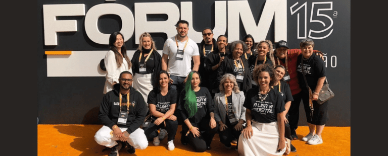 Delegação de estudantes da Brasilândia e Heliópolis visita o Fórum E-Commerce Brasil