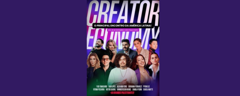INFLUENT SUMMIT: O maior evento de Creator Economy da América Latina, se aproxima de sua segunda edição
