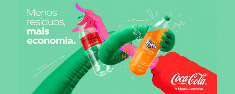Menos resíduos, mais momentos mágicos: A nova campanha de Coca-Cola Retornável