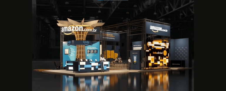 BFerraz assina pelo 3º ano consecutivo espaço da Amazon Brasil na Bienal do Livro