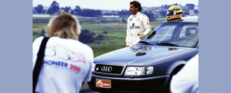 Audi do Brasil e Senna Brands lançam projeto para mapear curvas similares ao S do Senna em todo o Brasil