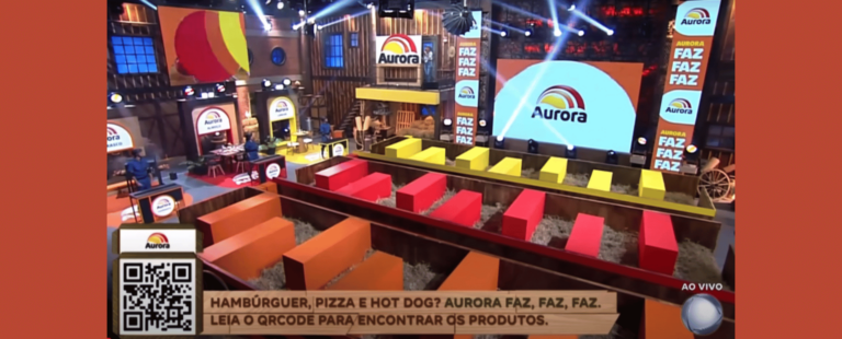Aurora renova parceria e patrocina “A Fazenda”