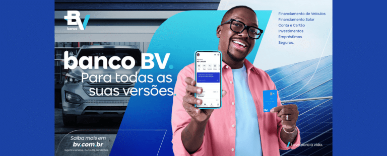 Banco BV lança nova campanha para reforçar seu portfólio de produtos