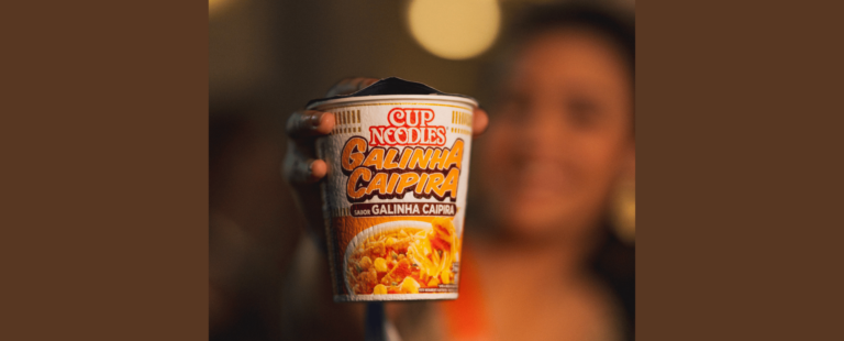 Cup Noodles® comemora aniversário com sucesso e inovação