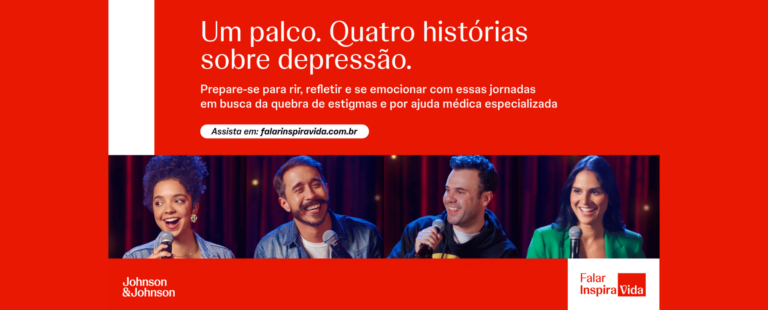 Jonhson & Jonhson estreia série sobre depressão em formato inovador e com histórias baseadas em experiências reais