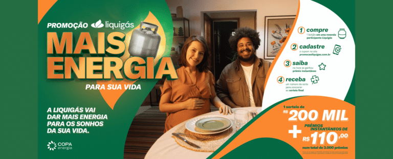 Liquigás cria promoção e convida consumidores para compartilhar sonhos nas redes sociais