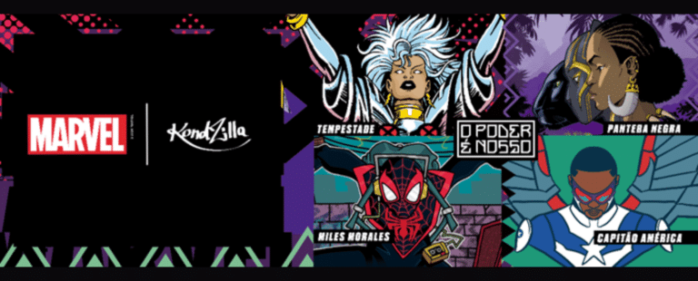 Segunda edição do projeto “Marvel – O Poder é Nosso” é anunciada com lançamento de música em parceira com KondZilla