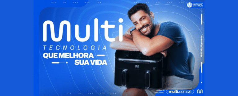 Multi lança campanha de marketing com Cauã Reymond como Embaixador