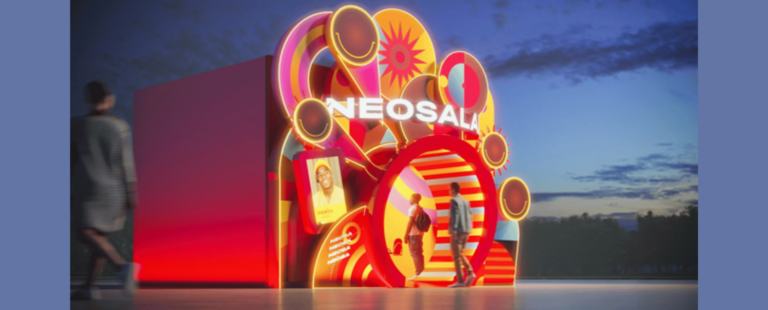 Em estreia no Rock in Rio Brasil, Neosaldina monta mundo ‘sem dor de cabeça’ e traz ativações, influenciadores e surpresas para o festival