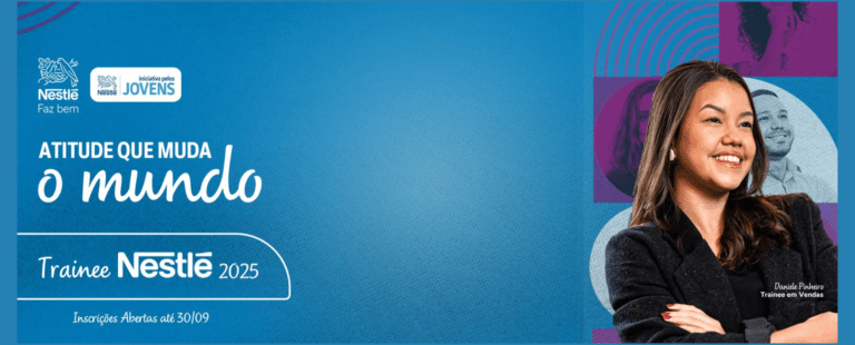 Vagas em Marketing: Programa de Trainee da Nestlé tem inscrições abertas até 30 de setembro