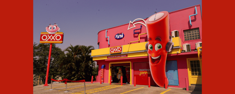 OXXO e Fini anunciam “loja emblemática” unindo a essência das marcas