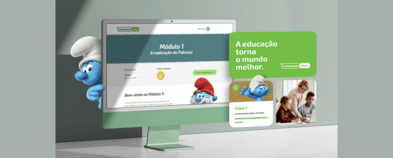 Sicredi e DZ Estúdio lançam plataforma “Cada Gesto Educa”