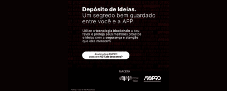 AMPRO e APP Brasil firmam parceria exclusiva para garantir a segurança e o sigilo das suas criações