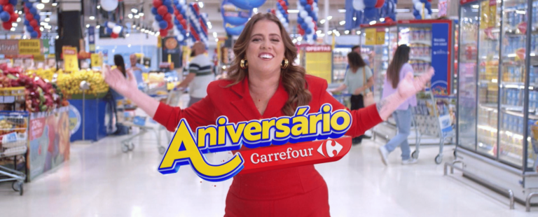 Carrefour celebra aniversário trazendo Tati Machado e milhares de prêmios