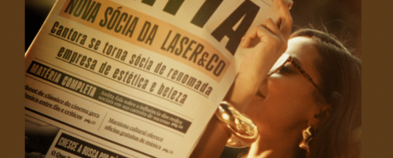 Anitta brinda chegada à Laser&Co em campanha criada pela MAP Brasil