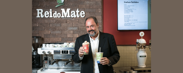 O Rei do Mate tem um faturamento estimado de 370 milhões em 2024, impulsionado pelas 36 novas inaugurações ao longo do ano