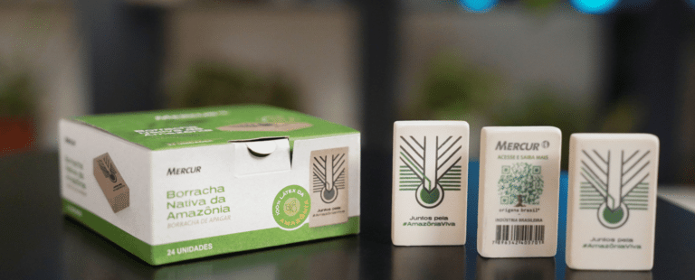 Mercur lança a primeira borracha feita com látex 100% da Amazônia