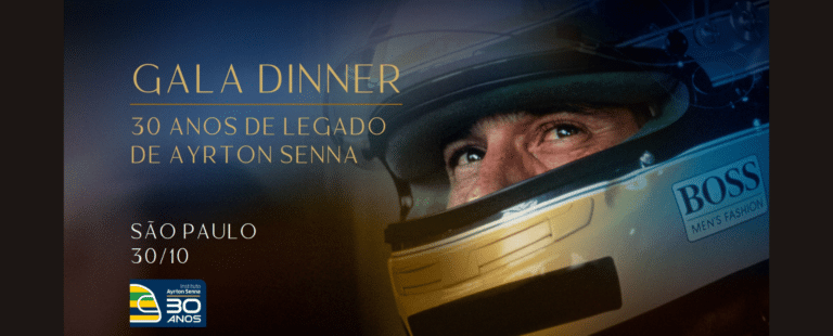 Família Senna promove Gala Dinner inédito em homenagem aos 30 anos de legado do piloto para o Brasil e para a educação