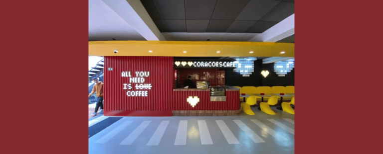 3 Corações Inaugura Cafeteria Temática na Arena Pixel